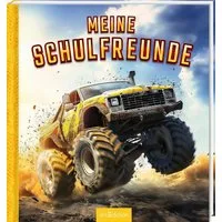 Freundebuch Meine Schulfreunde – Monstertruck
