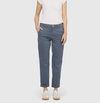 MAC - MAC JEANS - CHINO, Authentic stretch gabardine blau - Gr. - 40