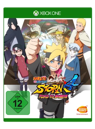 Naruto Shippuden Ultimate Ninja Storm 4: Road to Boruto - [für Xbox One]