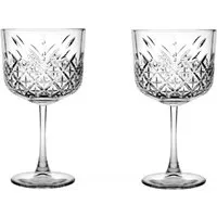 Pasabahce Cocktailglas Pasabahce Timeless Cocktailglas 490 ml 2er Set, Glas