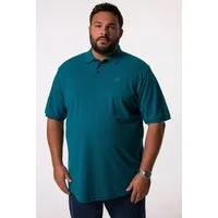 Men Plus Poloshirt Poloshirt Basic Piqué Halbarm