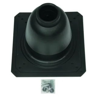 Vaillant Schachtabdeckung DN 80 PP 303963 aus Kunststoff