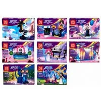 KPop Demon Hunters Demon Hunters Set 8in1 407 Teile Konstruktionsspielzeug Spielbausteine, (8 St)