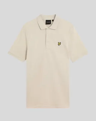 Lyle & Scott Baumwoll-Poloshirt - Sand