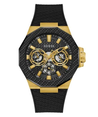 Guess Indy Herren Armbanduhr Schwarz GW0853G2