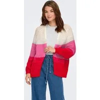 ONLY Strickjacke ONLALYSSA LIFE LS OPEN CARDIGAN CC KNT