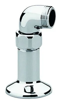 Grohe Standanschluss 12041 Ausladung 30mm 1/2"x3/4"x85 chrom, 12041000 12041000