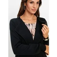 bonprix Longstrickjacke (1-tlg) figurumspielende Passform, eleganter Stil