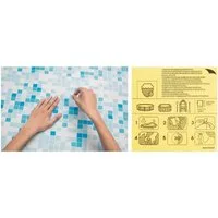 Bestway Luftmatratze 10er-Set Reparaturflicken selbstklebend wasserfest Pool Luftmatratze