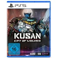 Kusan: City of Wolves (Blu-ray Disc), PlayStation 5