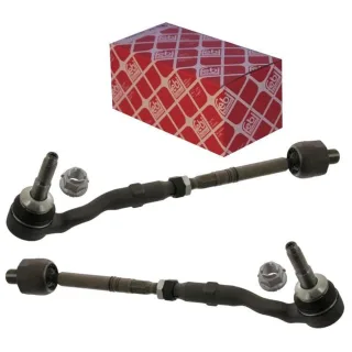 2 Febi Spurstangen vorne links + rechts BMW 5er F10 6er F12 7er F01