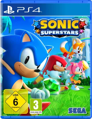 Sonic Superstars [für PlayStation 4]