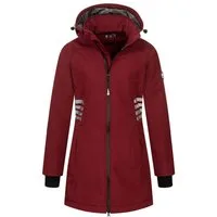 Arctic Seven Softshelljacke ASGiuliana mit abnehmbarer Kapuze