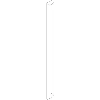 Dornbracht Rohr mit Aufnahmen BTH60 05282258900-06 platin matt