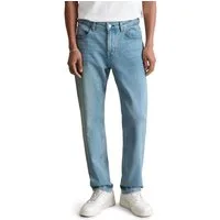 Marc O'Polo DENIM Tapered-fit-Jeans aus Bio-Baumwoll-Mix