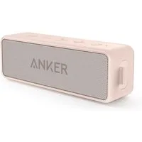 Anker SoundCore 2 Fantastischer Sound mit Dualen Bass-Treibern, 24h Akku Bluetooth-Lautsprecher 2 (Reichweite bis zu 20 m Bluetooth-Version 5.0 bis zu 24h Wiedergabezeit)