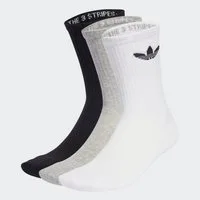 adidas Originals Sportsocken TR CREW S 3P (3-Paar) für Erwachsene, 3er-Pack, mit Logodruck, wadenlang