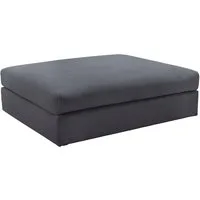 OTTO home Polsterhocker Soft&Cosy XXL, B: 125 cm - OTTO. Verlässliche Qualität., Mega-Hocker, in Cord oder Chenille-Struktur wählbar