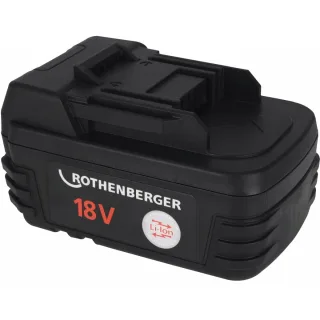 Rothenberger Akku Li - Ion für ROMAX 3000, 18V/3Ah - 15810