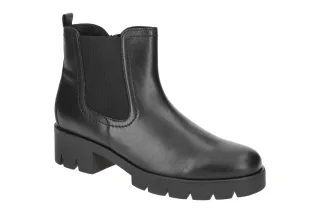 Gabor 31.710.27 Schwarze Stiefeletten mit Best Fitting Technologie