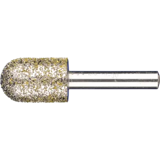 PFERD TOOLS Diamant-Schleifstift Walzenrund zum Schleifen von Grau-und Sphäroguss - 36476068