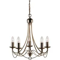 Searchlight Pendelleuchte Maypole 5Lt Pendelleuchte, ohne Leuchtmittel