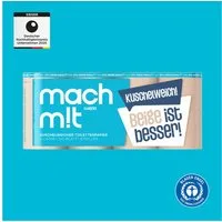 mach m!t Toilettenpapier 4-lagig - extra weich - das Premium-Klopapier (8-St)
