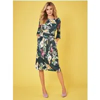 creation L Jerseykleid Jersey-Kleid 3/4-Arm