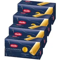 Barilla Nudeln, Barilla Cannelloni La Collezione Pasta aus Hartweizen 250g 4er Pack