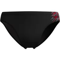 Speedo Badehose Medley Logo Brief mit Vier-Wege-Stretch, chlorbeständig