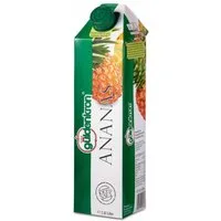 Güldenkron Saft, Güldenkron Ananas Fruchtsaft Getränk Schraubverschluss 1000ml