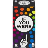 Mattel games Spiel If You Were a Party Game (D), Erwachsenenspiel