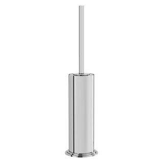 VitrA Origin Classic WC-Bürstengarnitur bodenstehend Höhe 40 cm Chrom,A44521 A44521