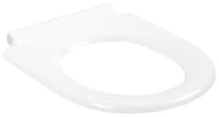 Villeroy & Boch Ringsitz (ohne Deckel) O.novo Vita, SoftClosing QuickRelease Weiß Alpin, 9M716101 9M716101