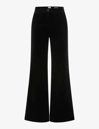 Brax Damen Palazzohose Style MAINE BLACK, schwarz, Gr. 44K