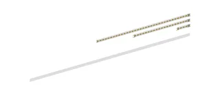 Keuco LED E90 LSP Ersatzteil SPS 90105 2x607mm f. 19097, 19098, 90105000131 90105000131