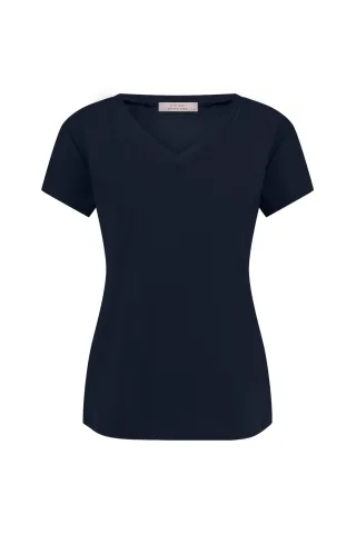 Studio Anneloes - Roller shirt dark blue - Gr. - XXL