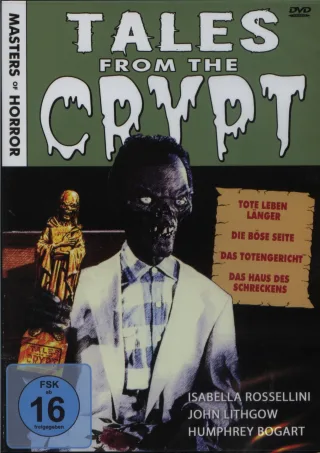 Geschichten aus der Gruft - Tales From The Crypt 1 - 4 Folgen
