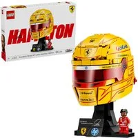 LEGO® Scuderia Ferrari HP Lewis Hamilton Helm (43022) Konstruktionsspielsteine, (884 St), LEGO Editions Formula 1