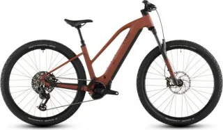 Cube Reaction Hybrid Race 800 Wh E-Bike Hardtail Trapeze 29" amber'n'black XL | Dienstrad-Leasing möglich