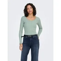 ONLY Langarmshirt ONLTENNA O-NECK L/S TOP JRS NOOS