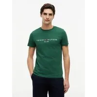 Tommy Hilfiger T-Shirt TOMMY LOGO aus reiner Baumwolle