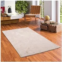 Pergamon Fellteppich Fellteppich Luxus Super Soft Plush, Rechteckig, Höhe: 25 mm
