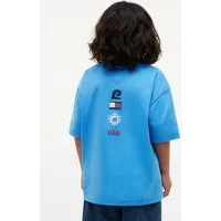 Tommy Hilfiger T-Shirt Rückendruck, Regular Fit, Kinder bis 16 Jahre