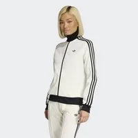 adidas Originals Trainingsjacke CLASSIC TT für Erwachsene, mit Reißverschluss, aus Baumwolle, reguläre Passform