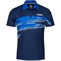 Gewo Poloshirt GEWO Poloshirt Marino navy XL Herren Tischtennis Shirt