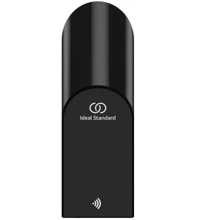 Ideal Standard Waschtischarmatur Intelliflow Batt. o.Mixer Ausladung 126mm Schwarz, A7859B3 A7859B3