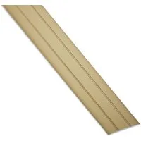 SO-TECH® Übergangsprofil Übergangsprofil Cross 1000 x 37 x 2,5 mm selbstklebend aus A, selbstklebend, aus Aluminium