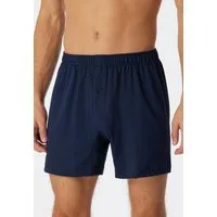 Schiesser Weiter Boxer Cotton Casual mit Eingriff, gepunktet