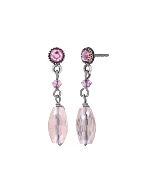 konplott - Ohrringe - Daily Desire pink
